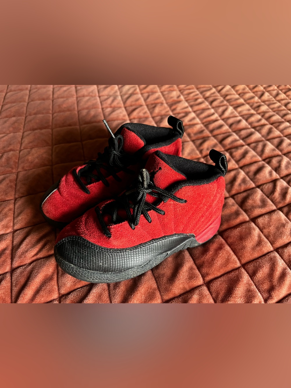 Nike Air Jordan 12 Retro PS "Reverse Flu Game" sneakers